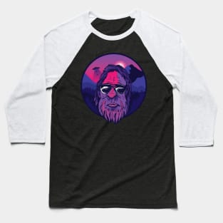 retro bigfoot Baseball T-Shirt